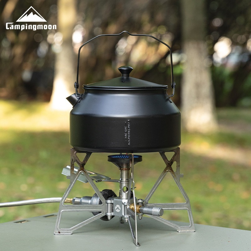 CAMPINGMOON BKSW-1 Attrezzatur - Outdoor Camping Kettle recensione e prezzo