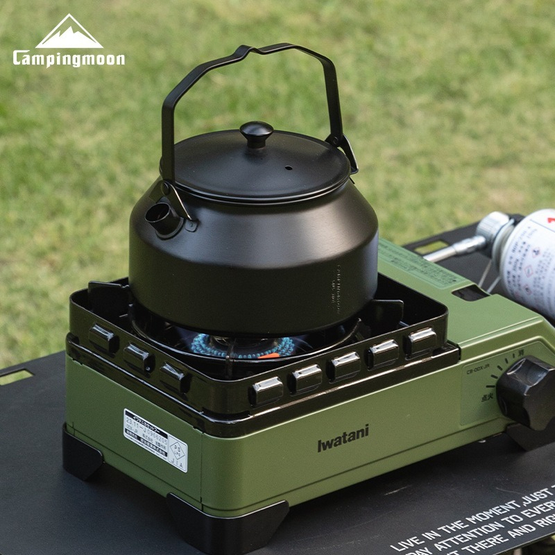 CAMPINGMOON BKSW-1 Attrezzatur - Outdoor Camping Kettle recensione e prezzo