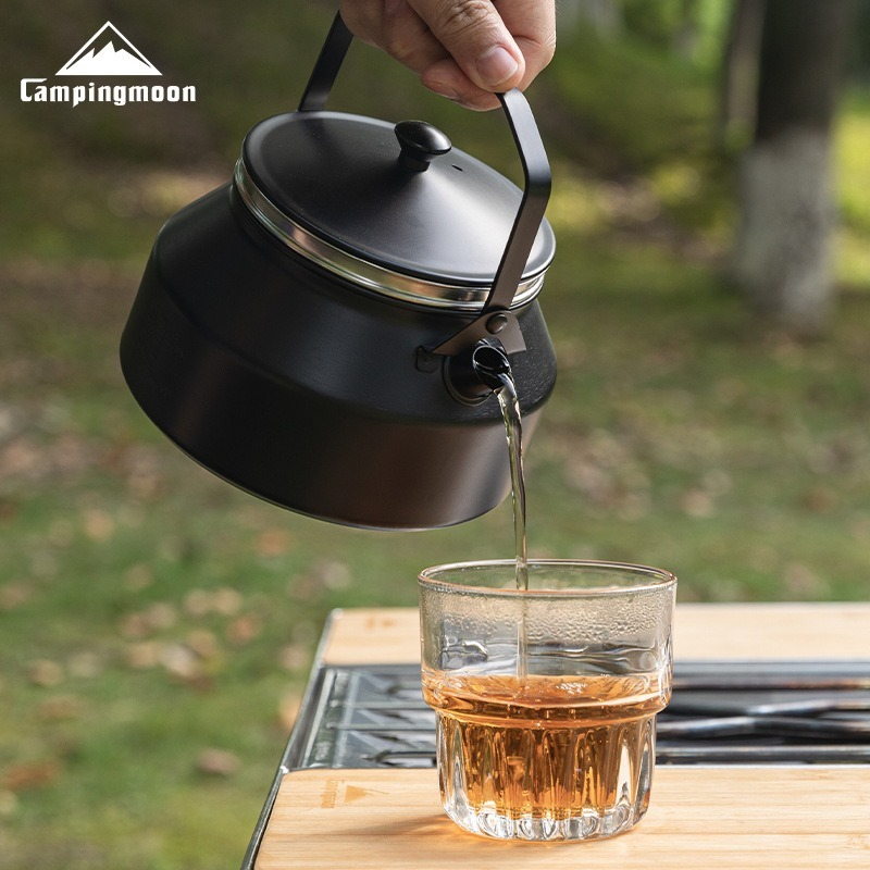 CAMPINGMOON BKSW-1 Attrezzatur - Outdoor Camping Kettle recensione e prezzo