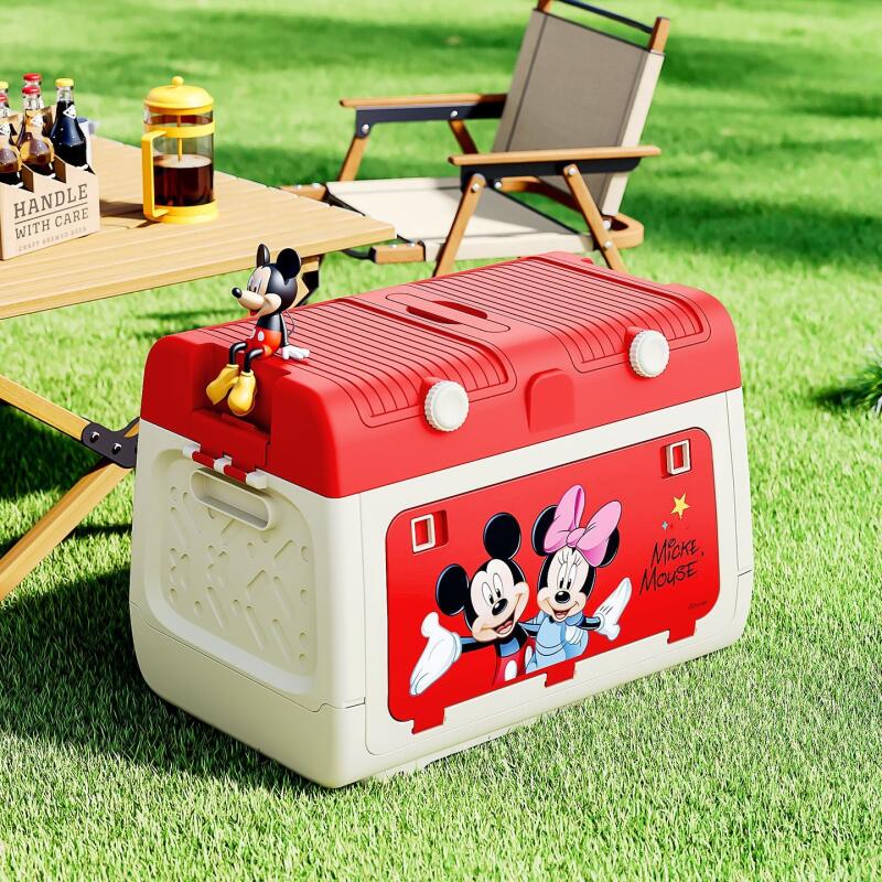 Scatola portaoggetti per campe - Outdoor Camping Movies recensione e prezzo