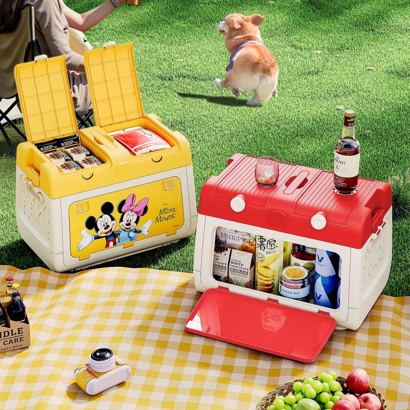 Scatola portaoggetti per campe - Outdoor Camping Movies recensione e prezzo