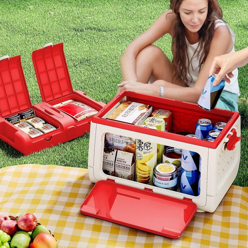 Scatola portaoggetti per campe - Outdoor Camping Movies recensione e prezzo