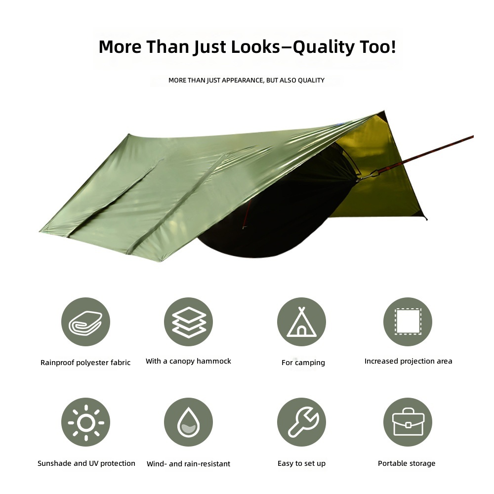 Amaca con Tenda Parasole, Tend - Outdoor Camping Mosquito Net recensione e prezzo