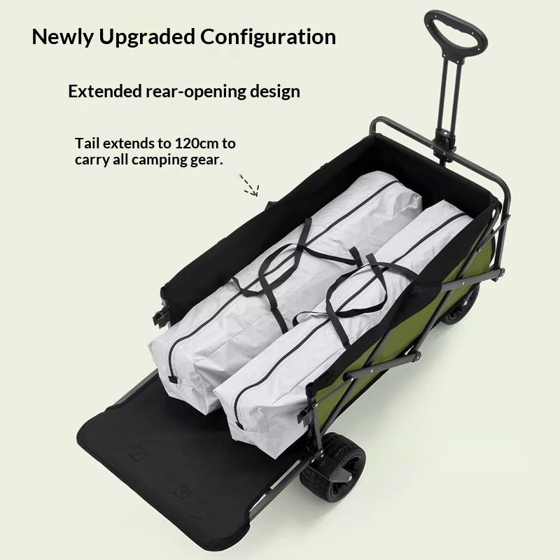 Carrello Pieghevole a Quattro  - Outdoor Camping And Fishing recensione e prezzo