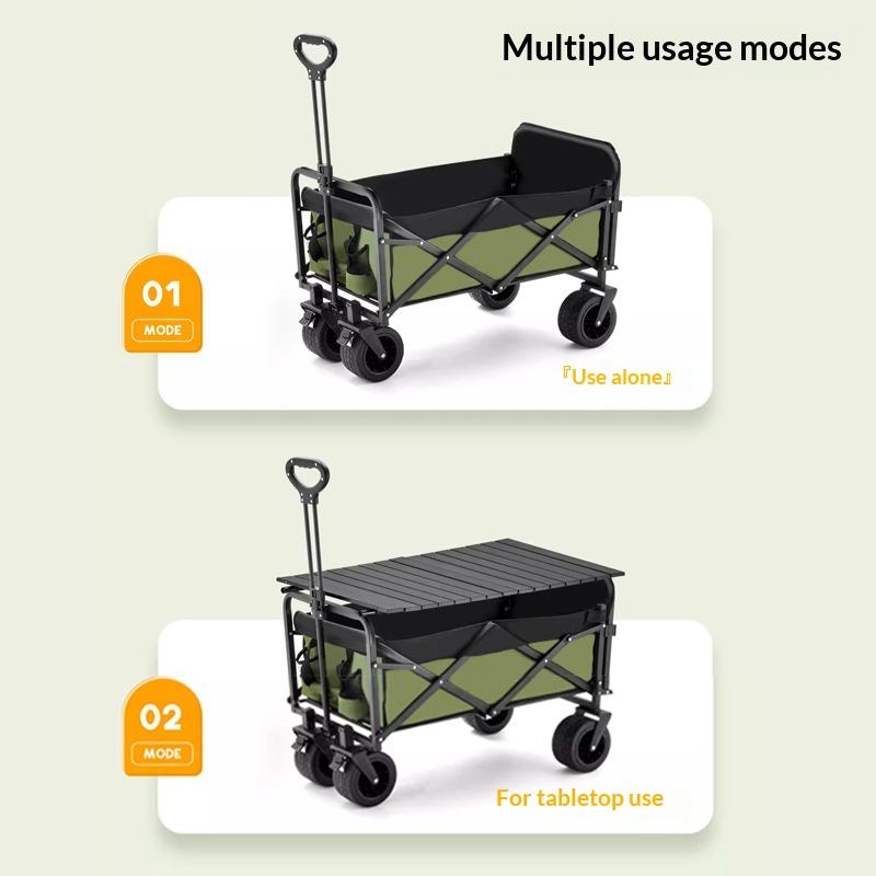 Carrello Pieghevole a Quattro  - Outdoor Camping And Fishing recensione e prezzo