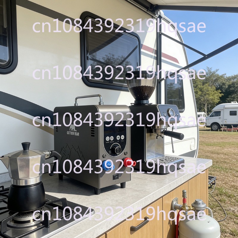 Scaldabagno a Gas Portatile da - Outdoor Camping Water Heater recensione e prezzo