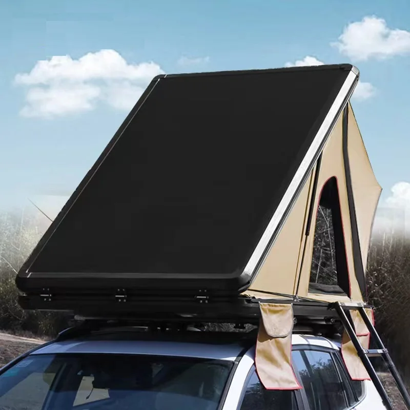 Tenda da tetto in lega di allu - Outdoor Camping Ute recensione e prezzo