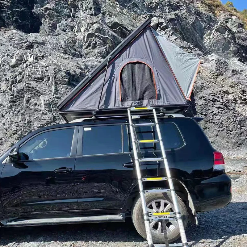 Tenda da tetto in lega di allu - Outdoor Camping Ute recensione e prezzo