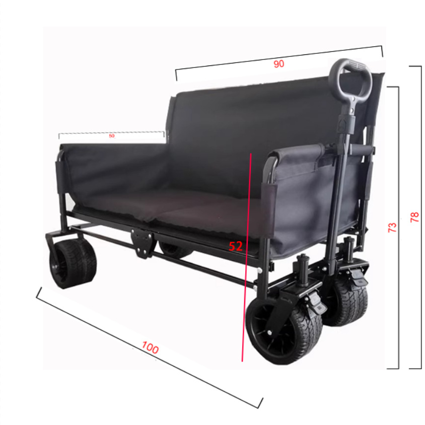 Carrello Pieghevole Multifunzi - Outdoor Camping And Fishing recensione e prezzo