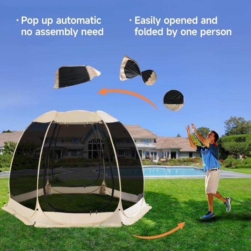 Tenda da Festa a 6 Lati con Sc - Outdoor Camping Tents For Sale recensione e prezzo