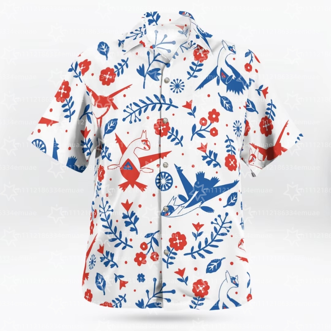T-shirt Grafica Hawaiana Aloha - Outdoor Camping Movies recensione e prezzo