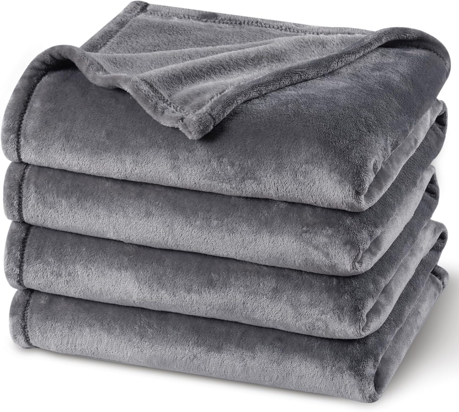 Coperta in pile grigia, legger - Outdoor Camping Movies recensione e prezzo