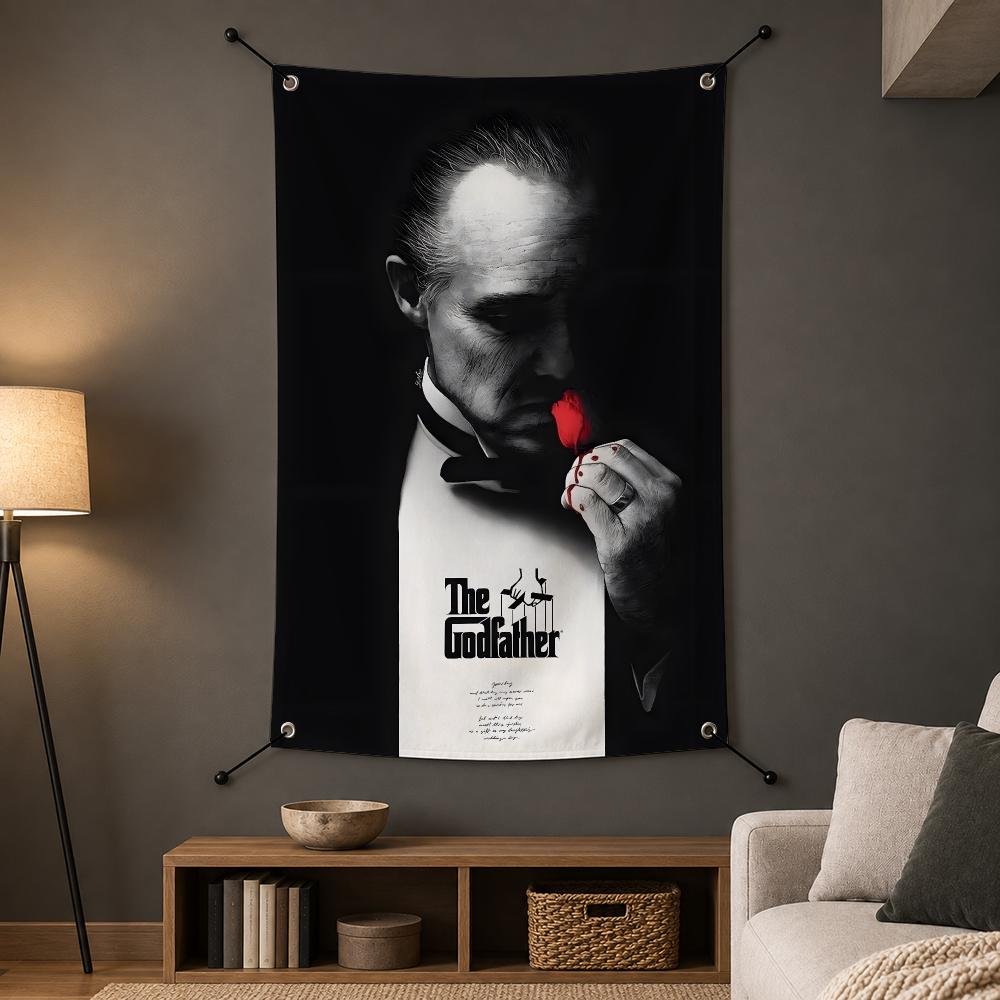 Bandiera personalizzata con il - Outdoor Camping Movies recensione e prezzo