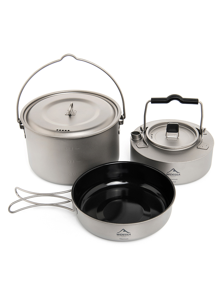 Set di Pentole da Campeggio Ul - Outdoor Camping Kettle recensione e prezzo