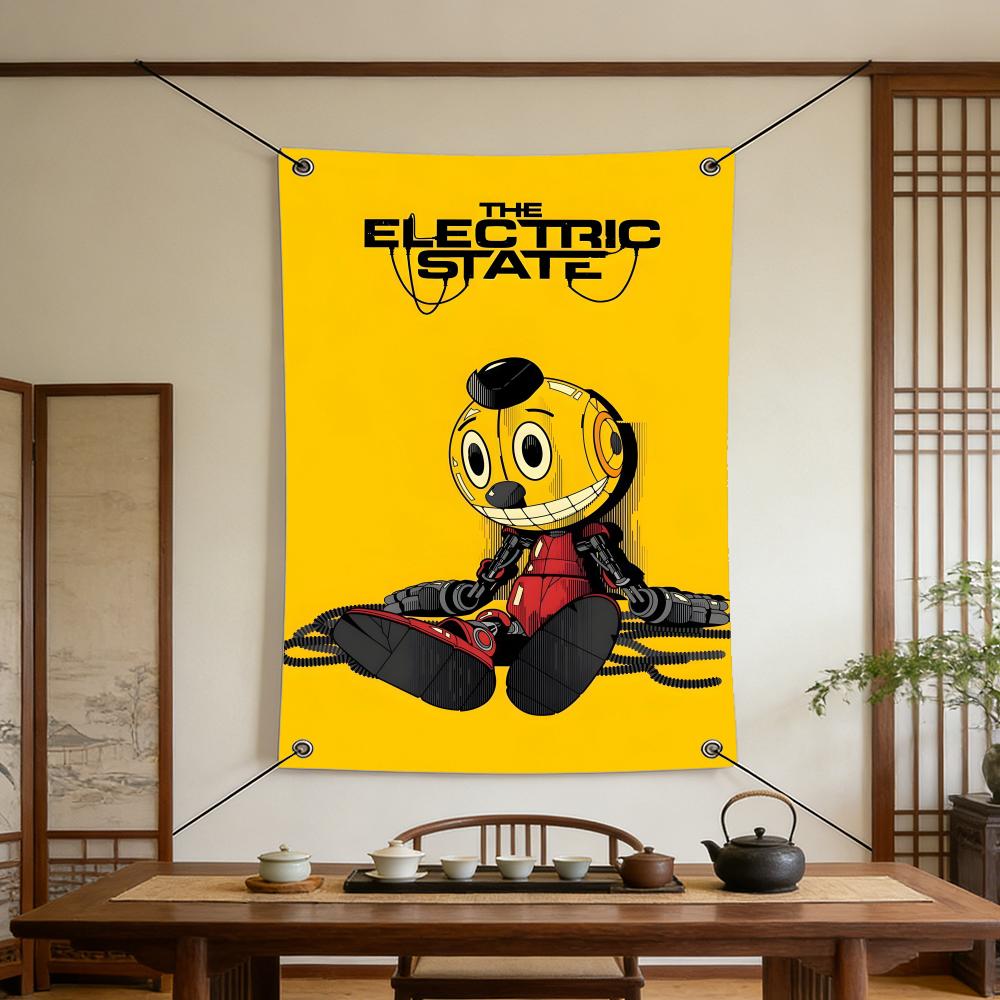 Le bandiere del film The Elect - Outdoor Camping Movies recensione e prezzo