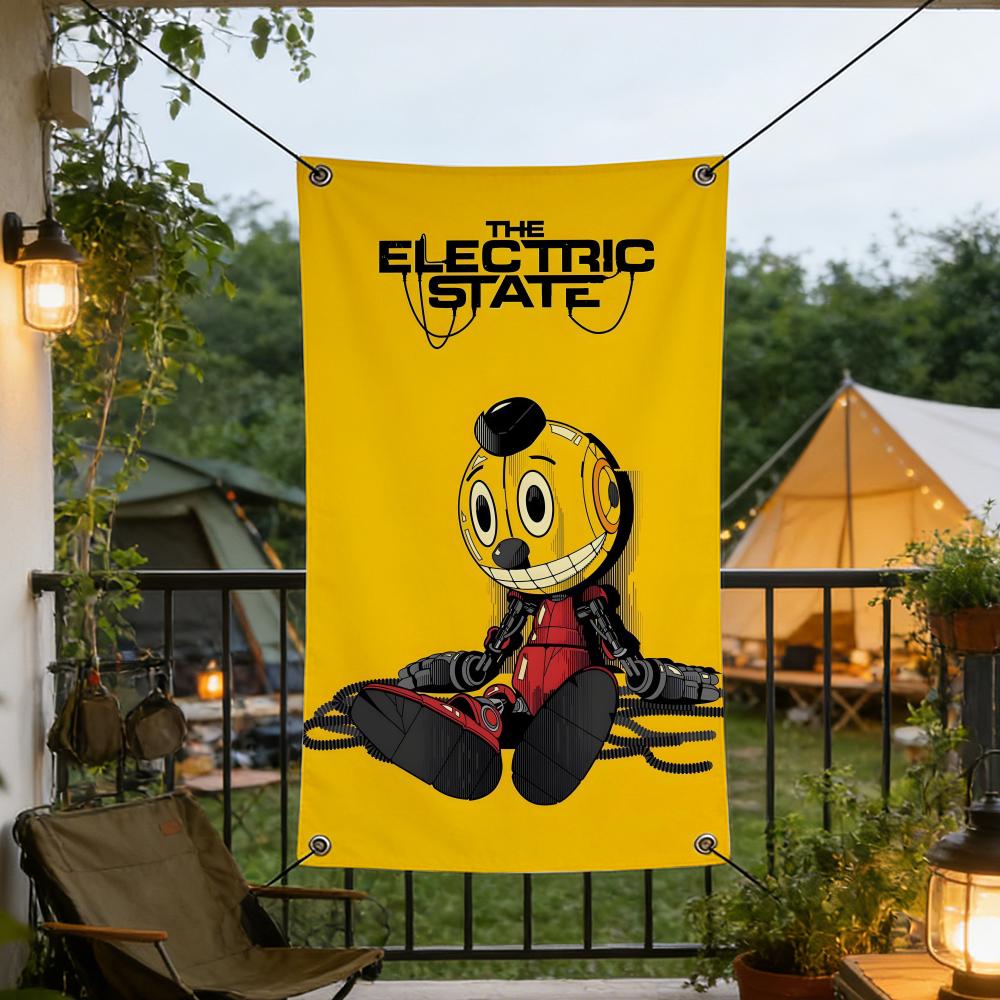 Le bandiere del film The Elect - Outdoor Camping Movies recensione e prezzo