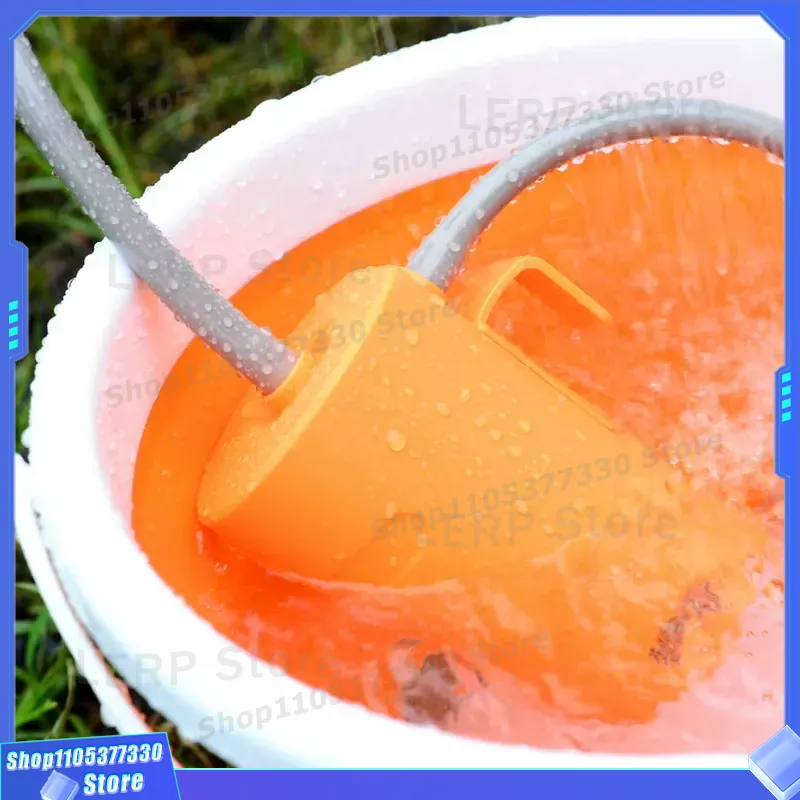 Pompa Doccia Elettrica Portati - Outdoor Camping Water Heater recensione e prezzo