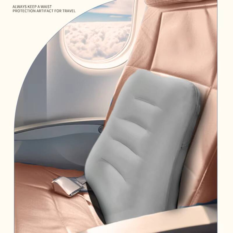 Cuscino gonfiabile di supporto - Camp Pillow Compressible recensione e prezzo