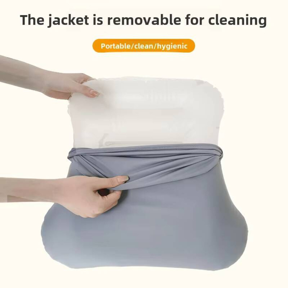 Cuscino gonfiabile di supporto - Camp Pillow Compressible recensione e prezzo