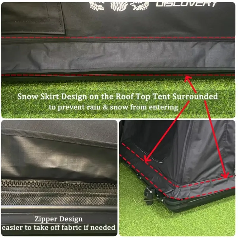Tenda da Tetto per Auto in All - Outdoor Camping Australia recensione e prezzo