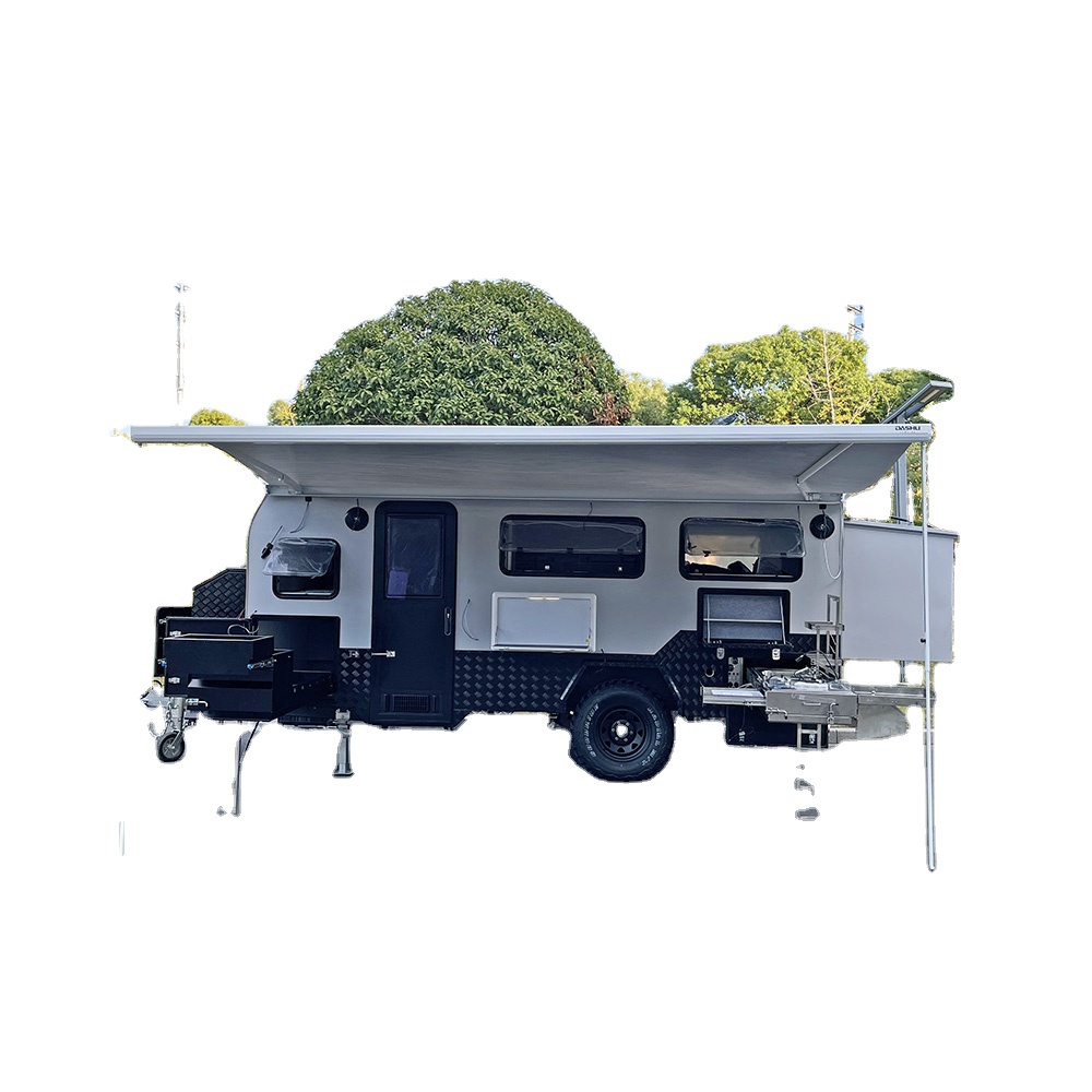 Roulotte da Campeggio Fuoristr - Outdoor Camping Australia recensione e prezzo
