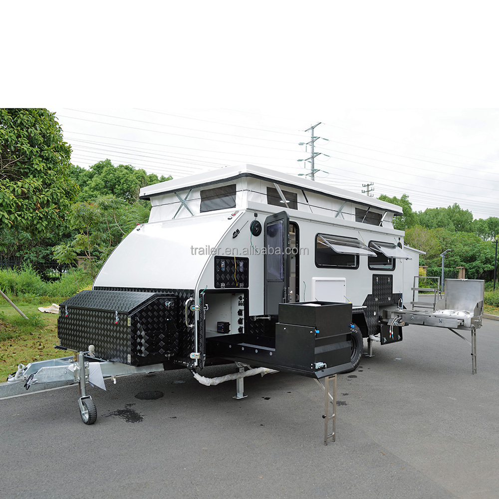 Roulotte da Campeggio Fuoristr - Outdoor Camping Australia recensione e prezzo