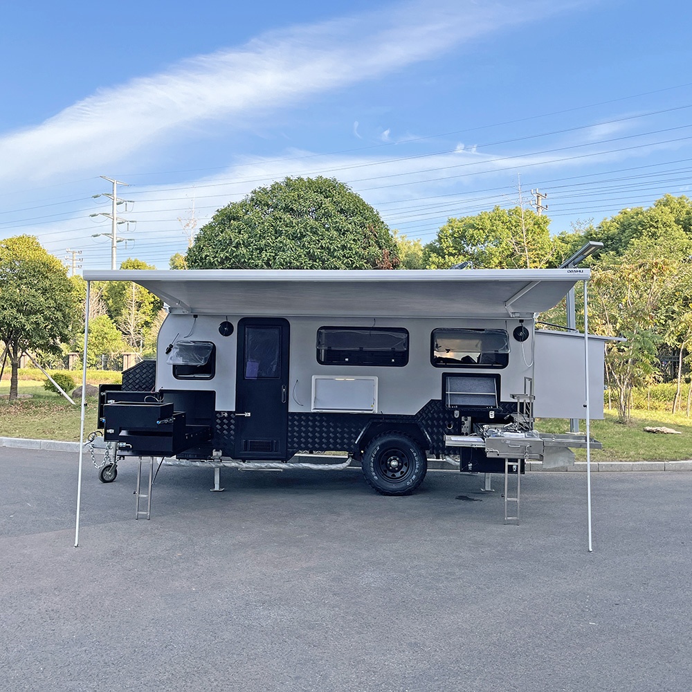 Roulotte da Campeggio Fuoristr - Outdoor Camping Australia recensione e prezzo