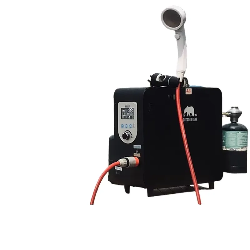 Doccia Portatile per Campeggio - Outdoor Camping Water Heater recensione e prezzo