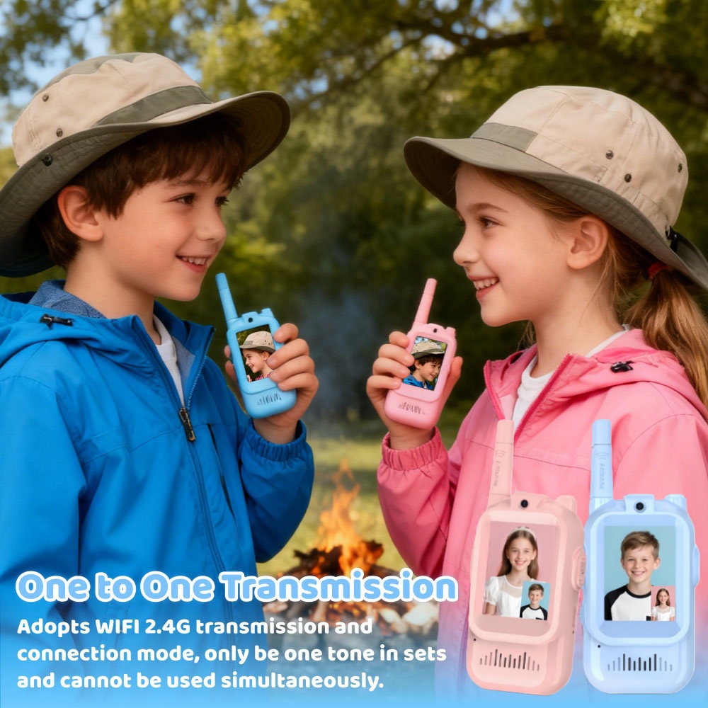 2 walkie-talkie video per bamb - Outdoor Camping Videos recensione e prezzo