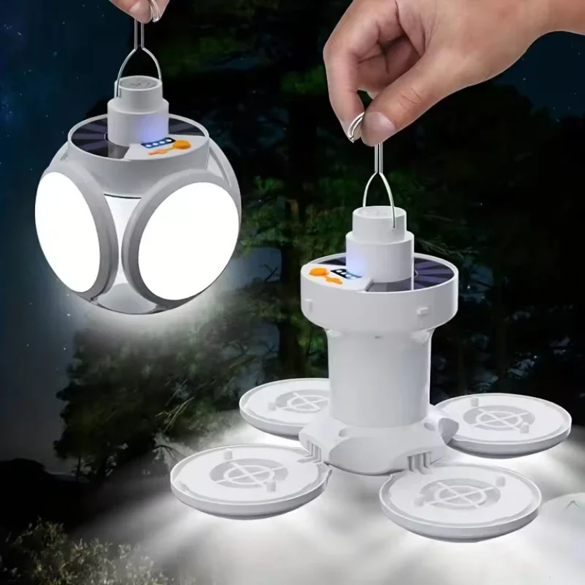Lampada di Emergenza Magnetica - Outdoor Camping And Fishing recensione e prezzo