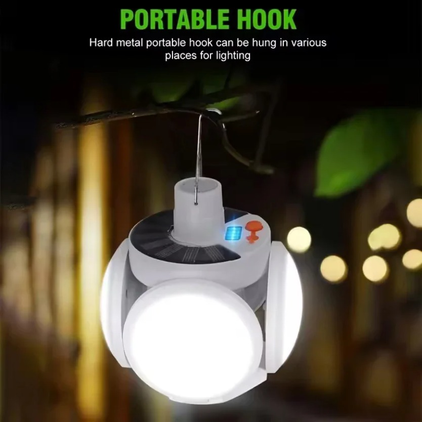 Lampada di Emergenza Magnetica - Outdoor Camping And Fishing recensione e prezzo