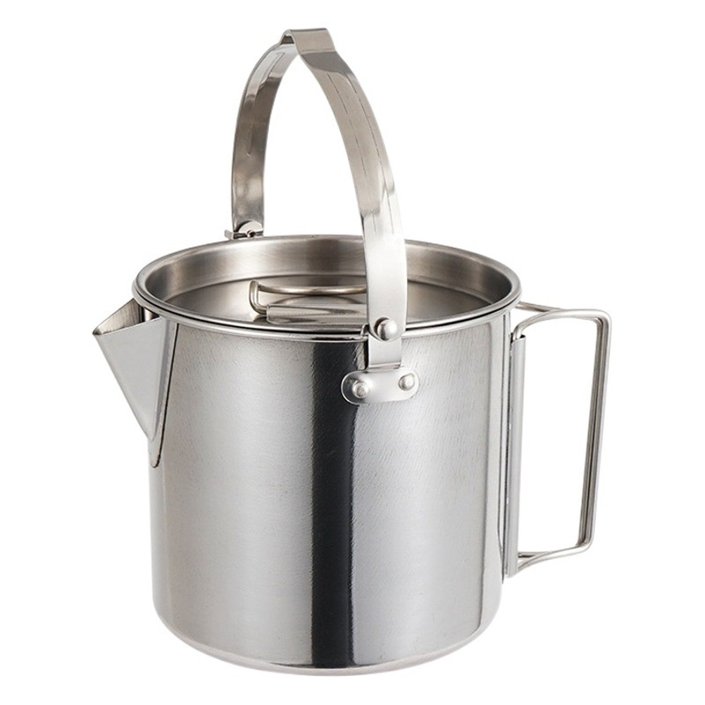 Bollitore portatile in acciaio - Outdoor Camping Kettle recensione e prezzo