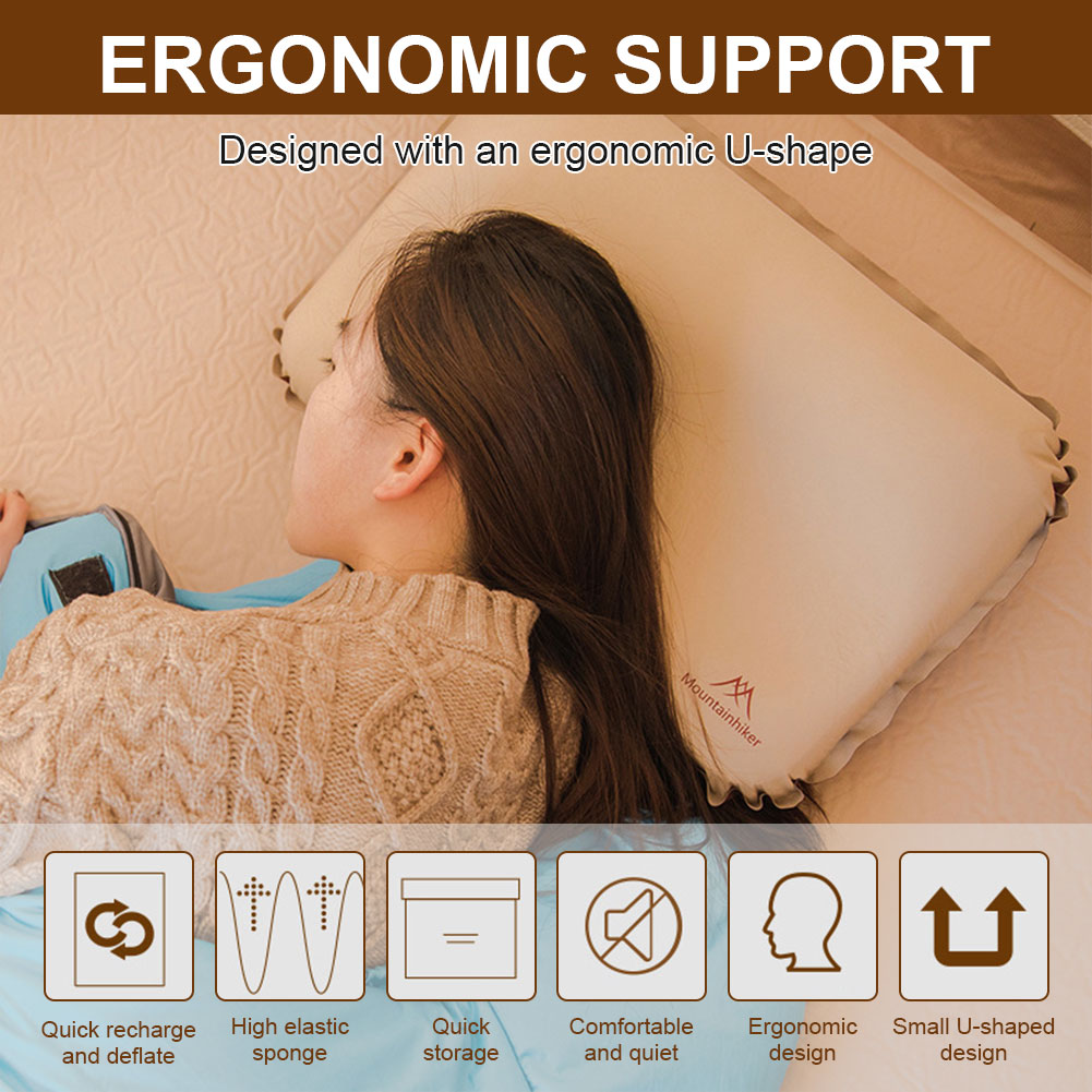 Cuscino da Campeggio ad Alta R - Camp Pillow Compressible recensione e prezzo