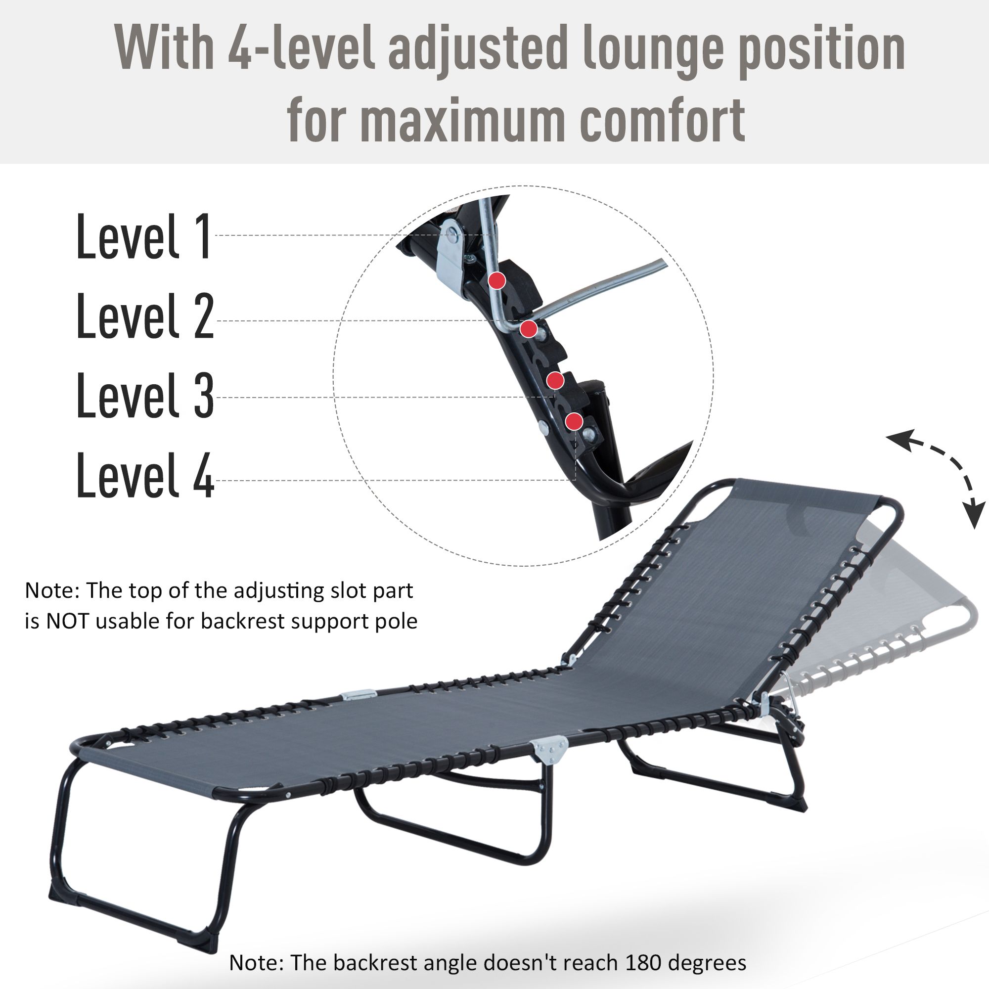 Sedia a Sdraio Pieghevole, Sch - Folding Chair recensione e prezzo