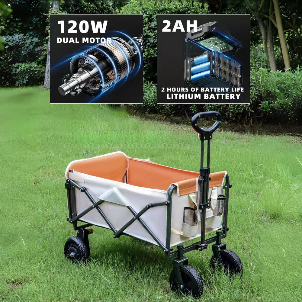 Carrello Elettrico Pieghevole  - Outdoor Camping And Fishing recensione e prezzo