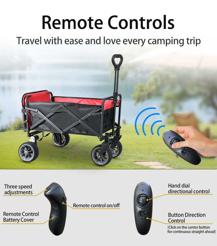 Carrello Elettrico Pieghevole  - Outdoor Camping And Fishing recensione e prezzo