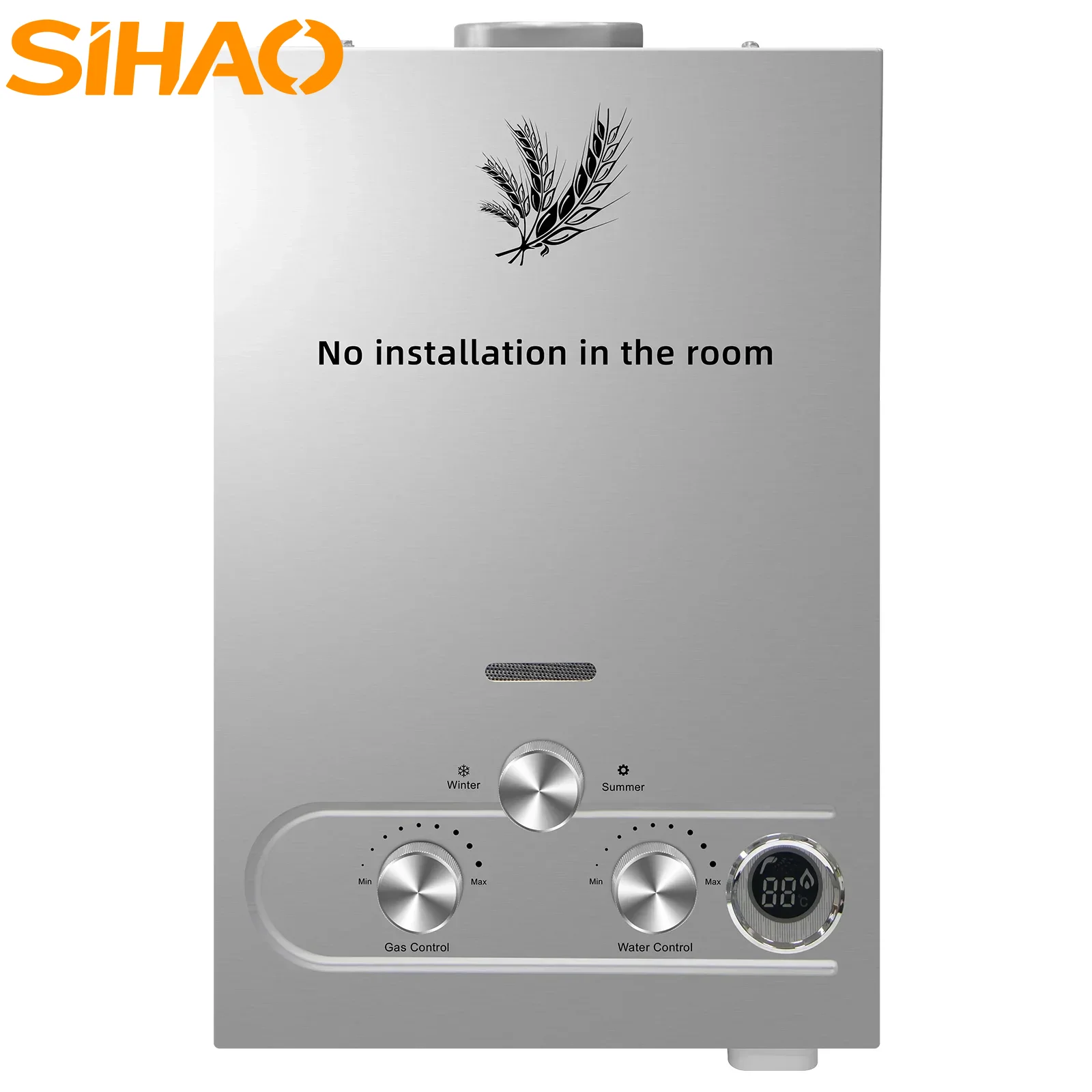 Scaldabagno a Gas LPG SIHAO 6L - Outdoor Camping Water Heater recensione e prezzo