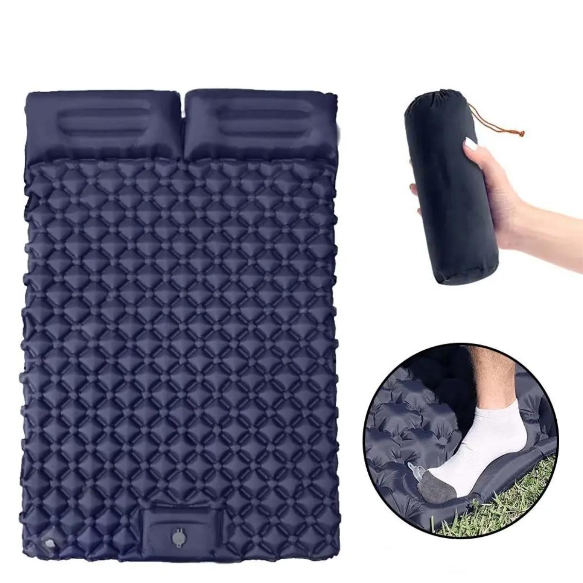 Materasso gonfiabile singolo e - Camp Pillow Compressible recensione e prezzo