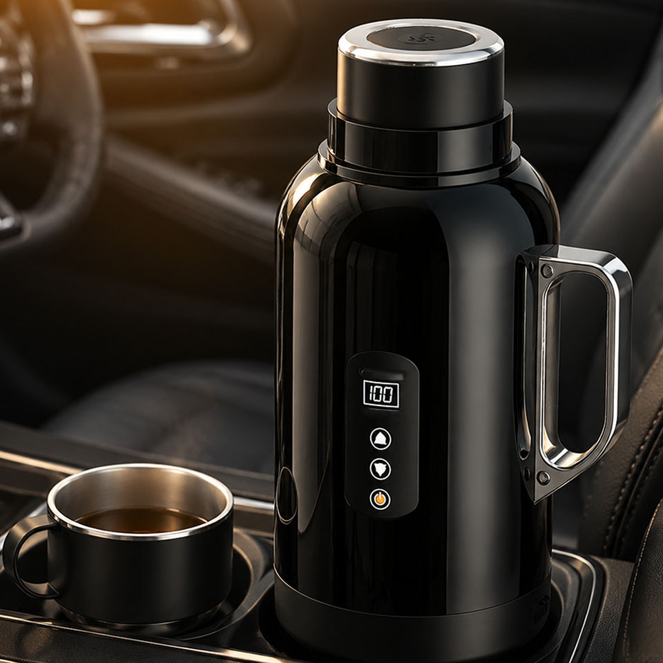 Bollitore Elettrico per Auto 1 - Outdoor Camping Kettle recensione e prezzo