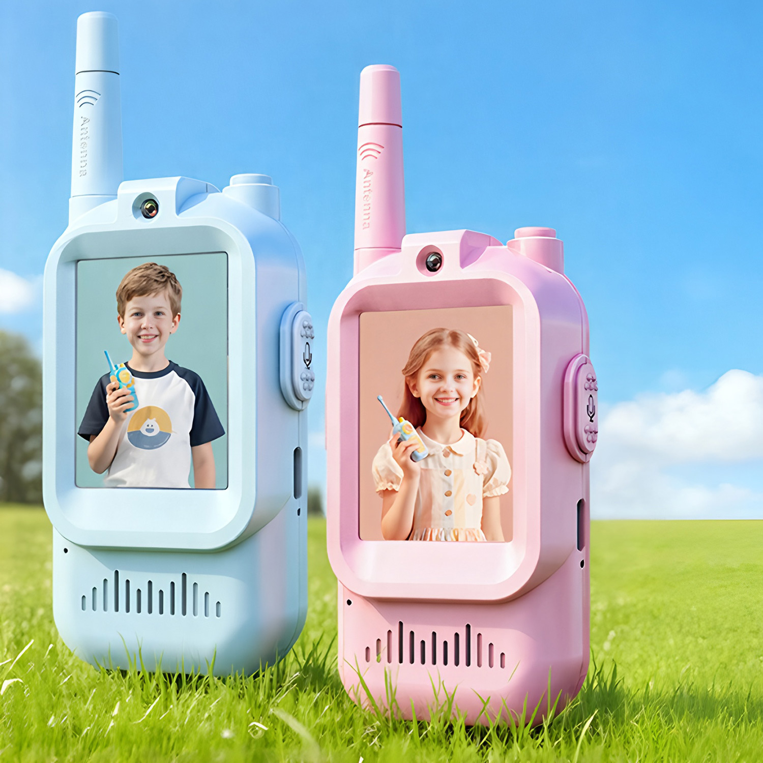 2 pz. Walkie Talkie Video Rica - Outdoor Camping Videos recensione e prezzo