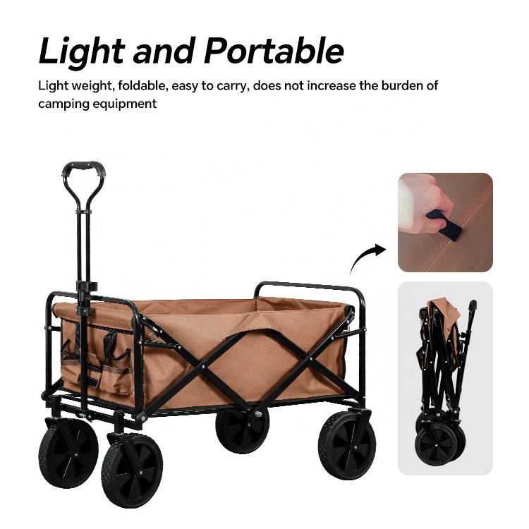Carrello da Pesca Pieghevole H - Outdoor Camping And Fishing recensione e prezzo
