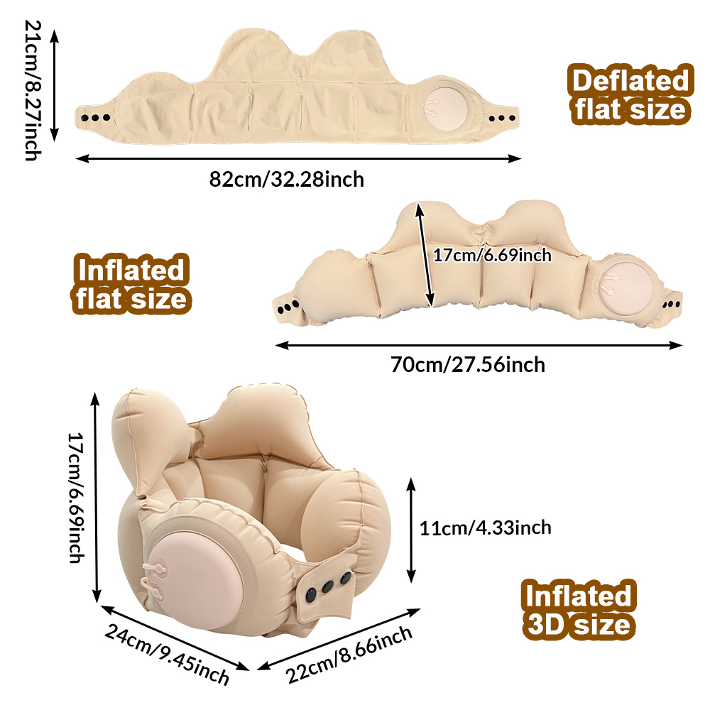 1 Cuscino Gonfiabile a Compres - Camp Pillow Compressible recensione e prezzo