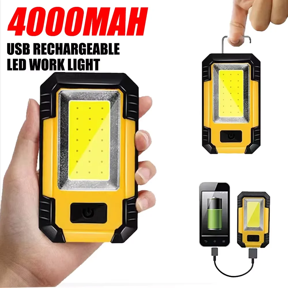 Torcia da lavoro portatile ric - Outdoor Camping Lantern recensione e prezzo