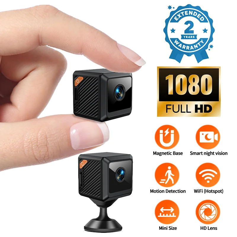 W02 1080P mini protezione di s - Outdoor Camping Videos recensione e prezzo
