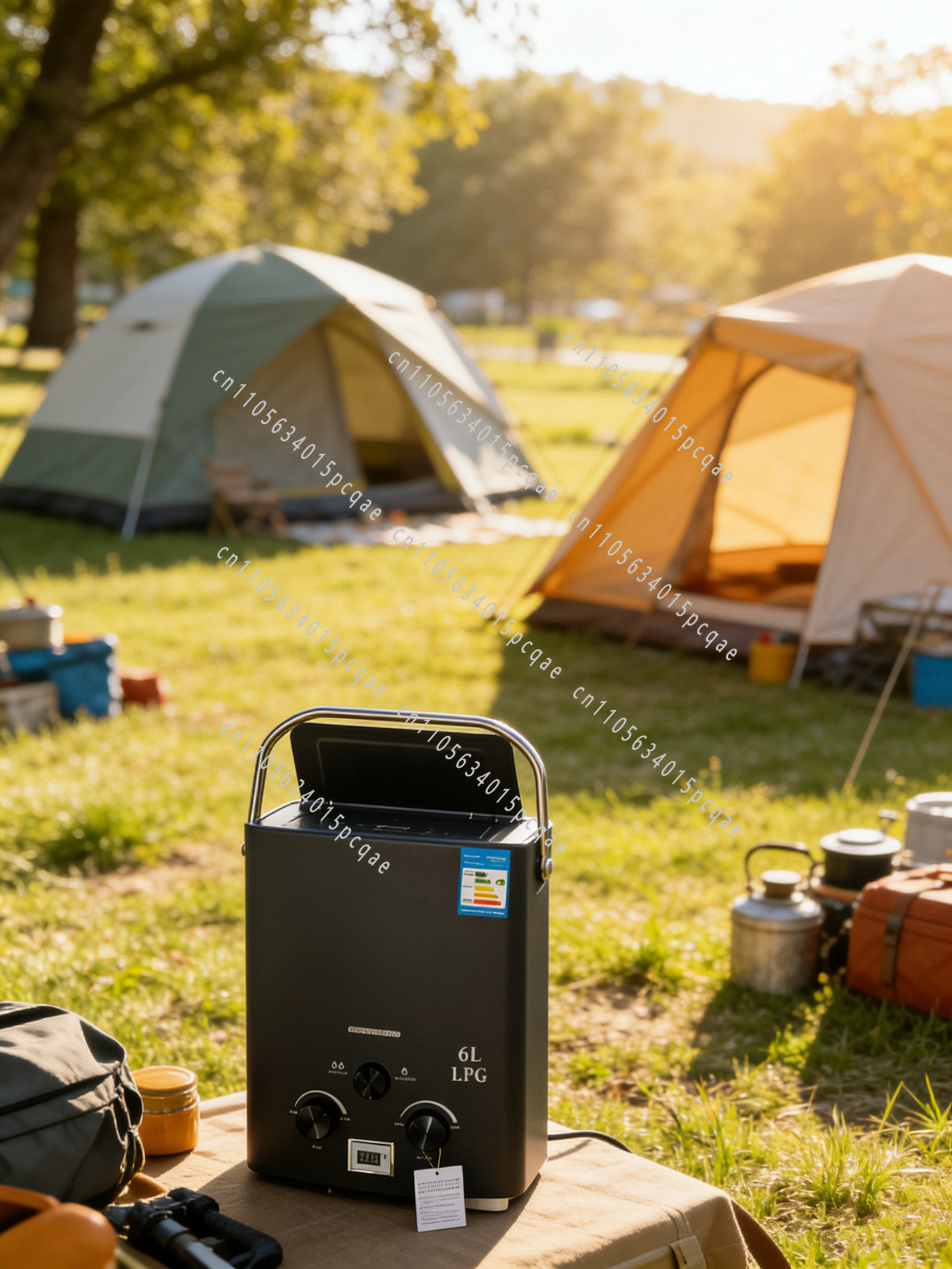 Scaldabagno Portatile per Camp - Outdoor Camping Water Heater recensione e prezzo
