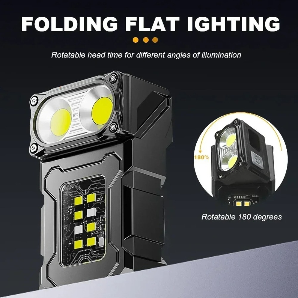 Mini Torcia LED Ricaricabile c - Outdoor Camping And Fishing recensione e prezzo