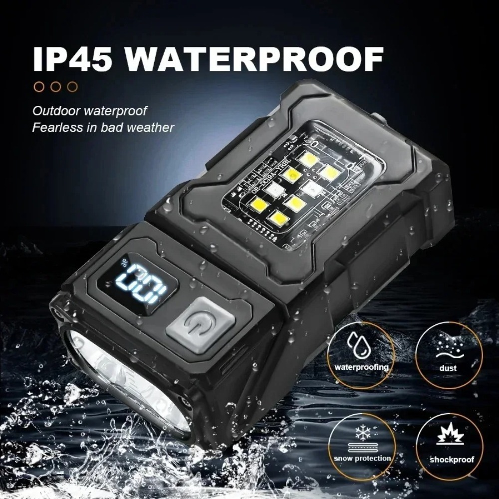 Mini Torcia LED Ricaricabile c - Outdoor Camping And Fishing recensione e prezzo