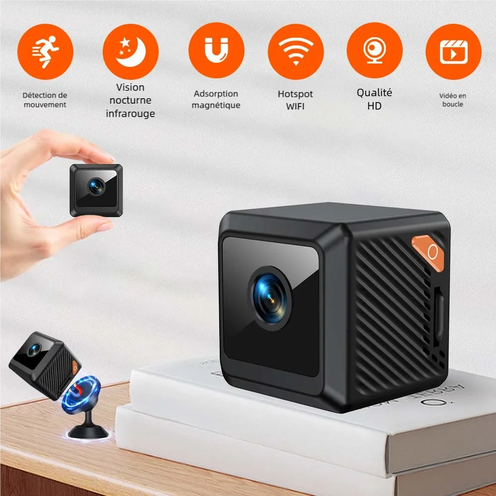 W02 1080P mini protezione di s - Outdoor Camping Videos recensione e prezzo