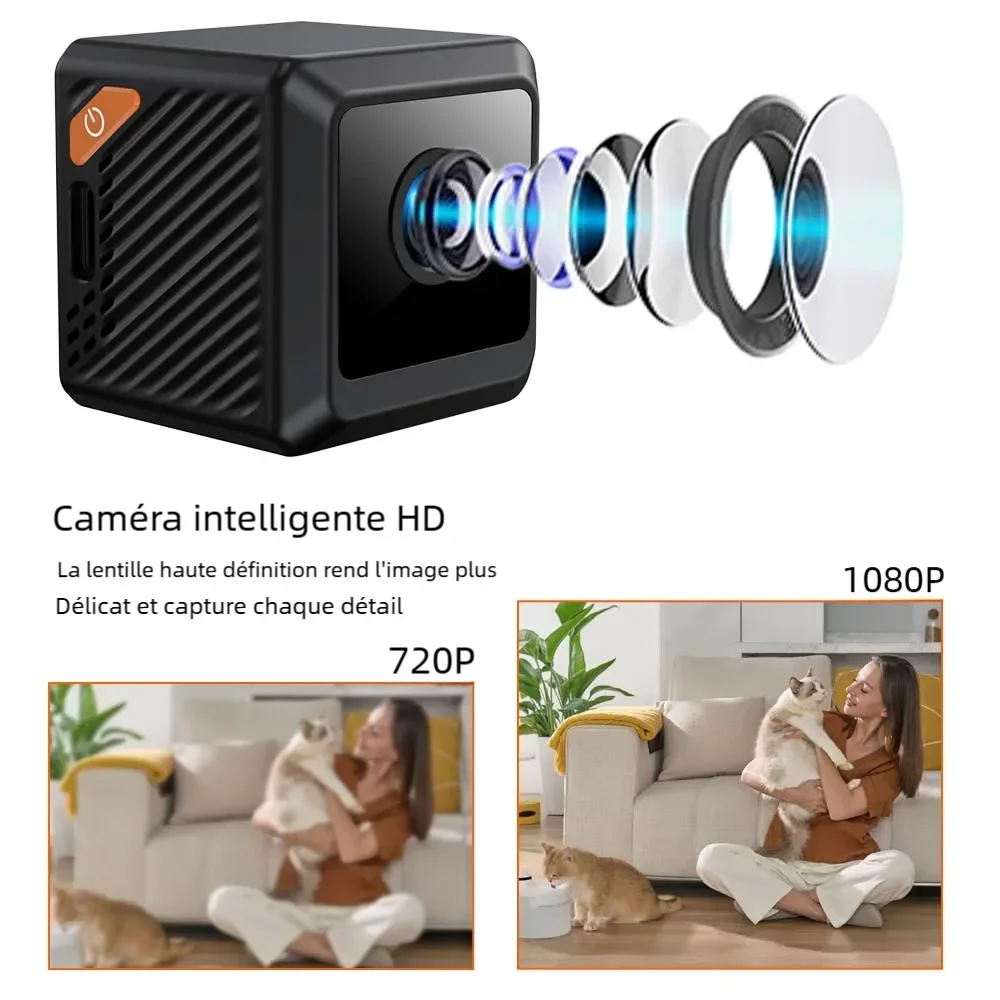 W02 1080P mini protezione di s - Outdoor Camping Videos recensione e prezzo
