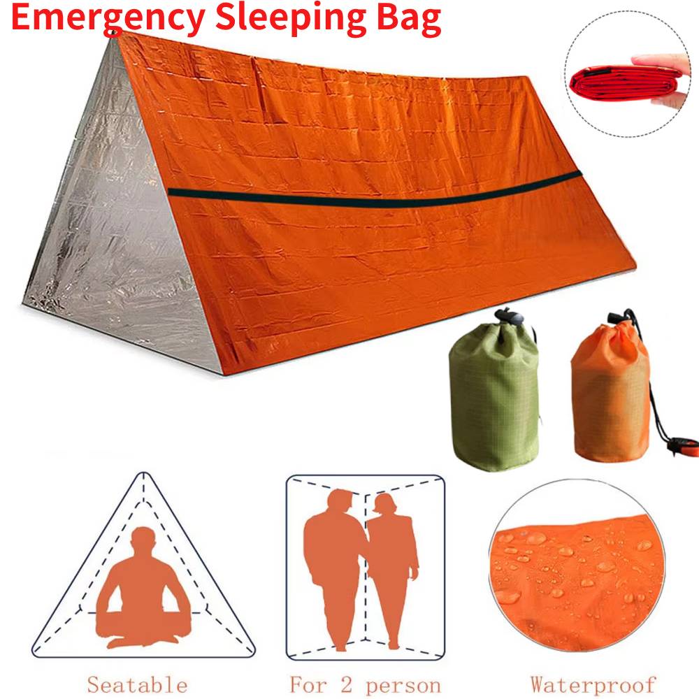 Sacco a pelo portatile imperme - Survival Kit recensione e prezzo